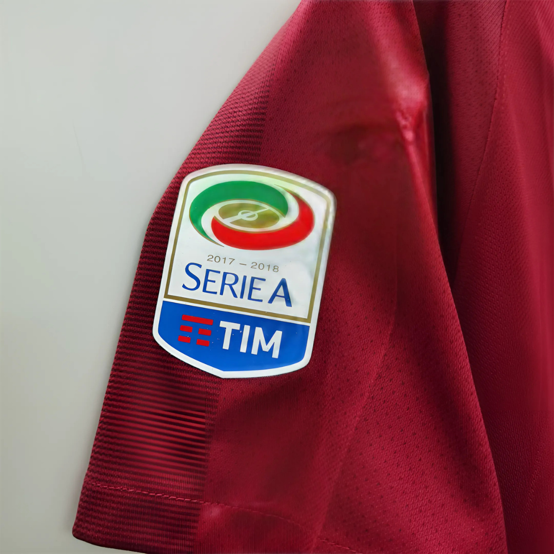 Camiseta Retro AS Roma 17/18 Local