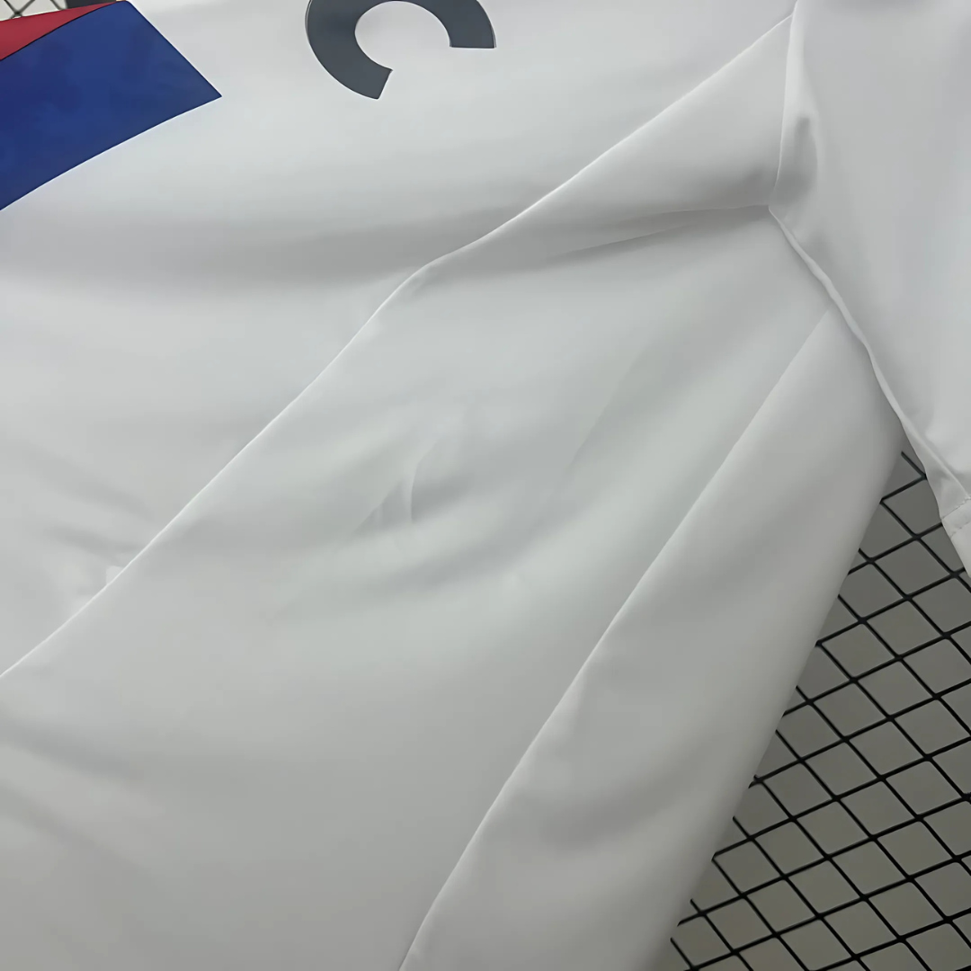 Camiseta Retro Olympique Lyon 10/11 Local