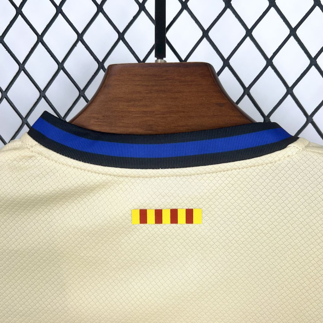 Kit Niños FC Barcelona 25/26 Visitante