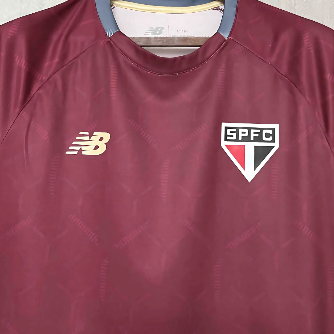 Camiseta de Entrenamiento Sao Paulo FC 25/26