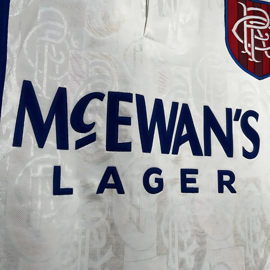 Camiseta Retro Rangers FC 96/97 Visita