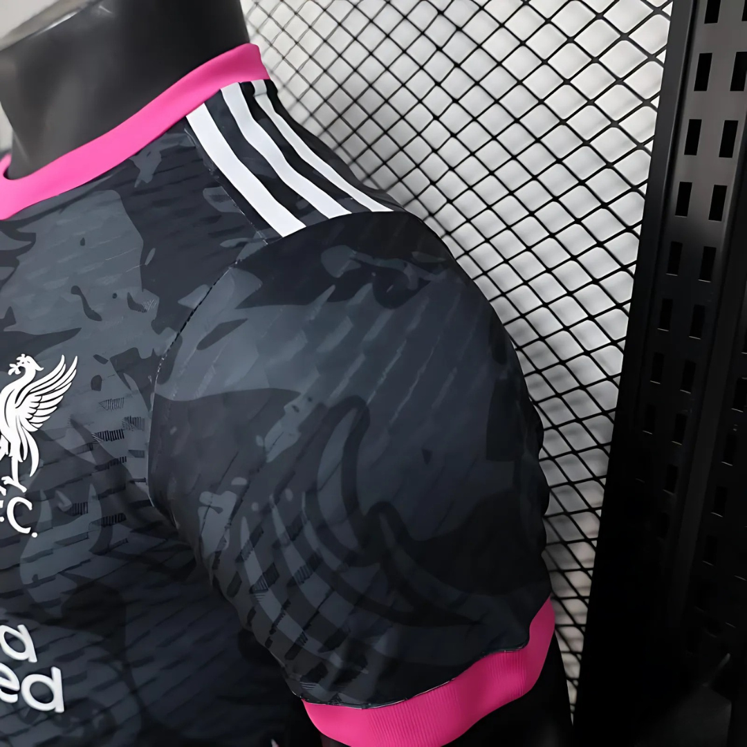 Camiseta Liverpool 25/26 BlackPink Edition