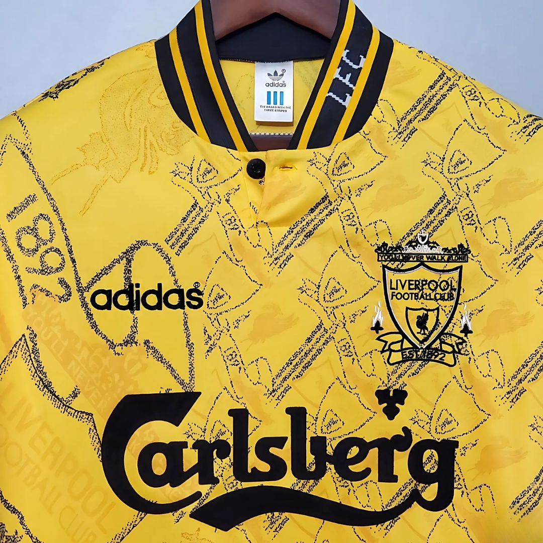 Camiseta Retro Liverpool 94/96 Tercera