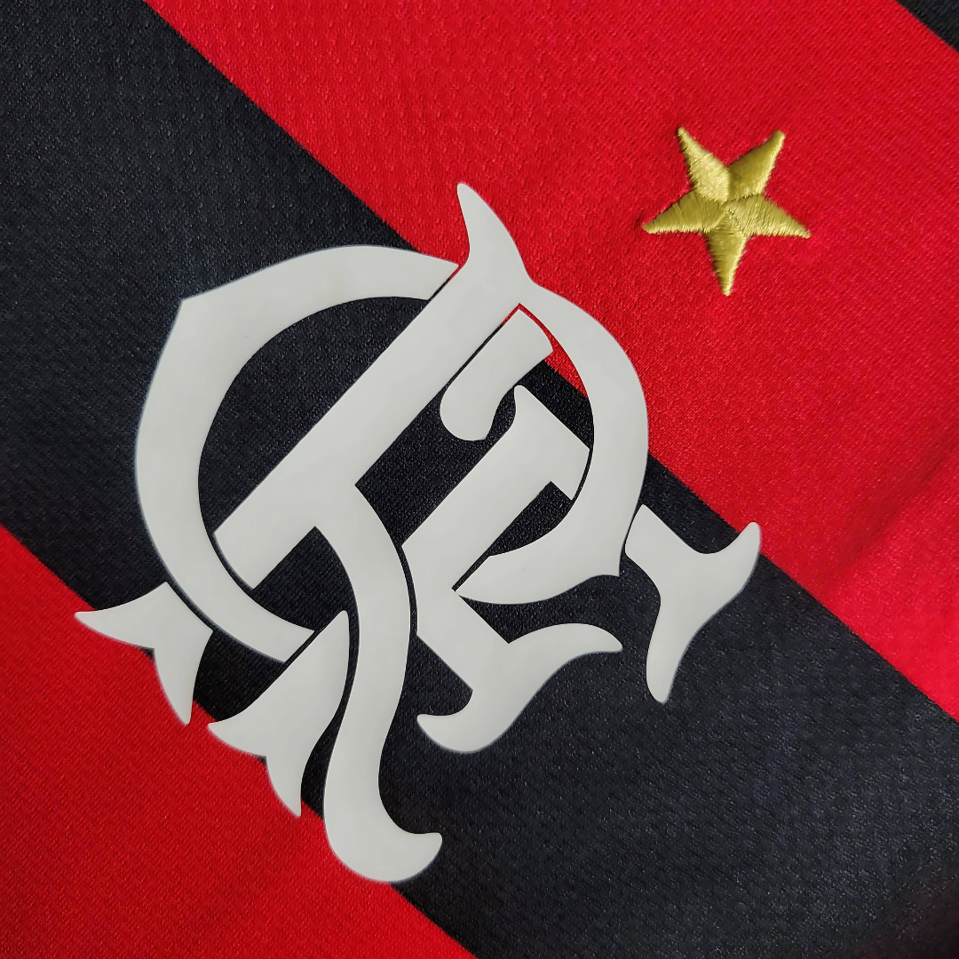 Camiseta Retro Flamengo FC 08/09 Local
