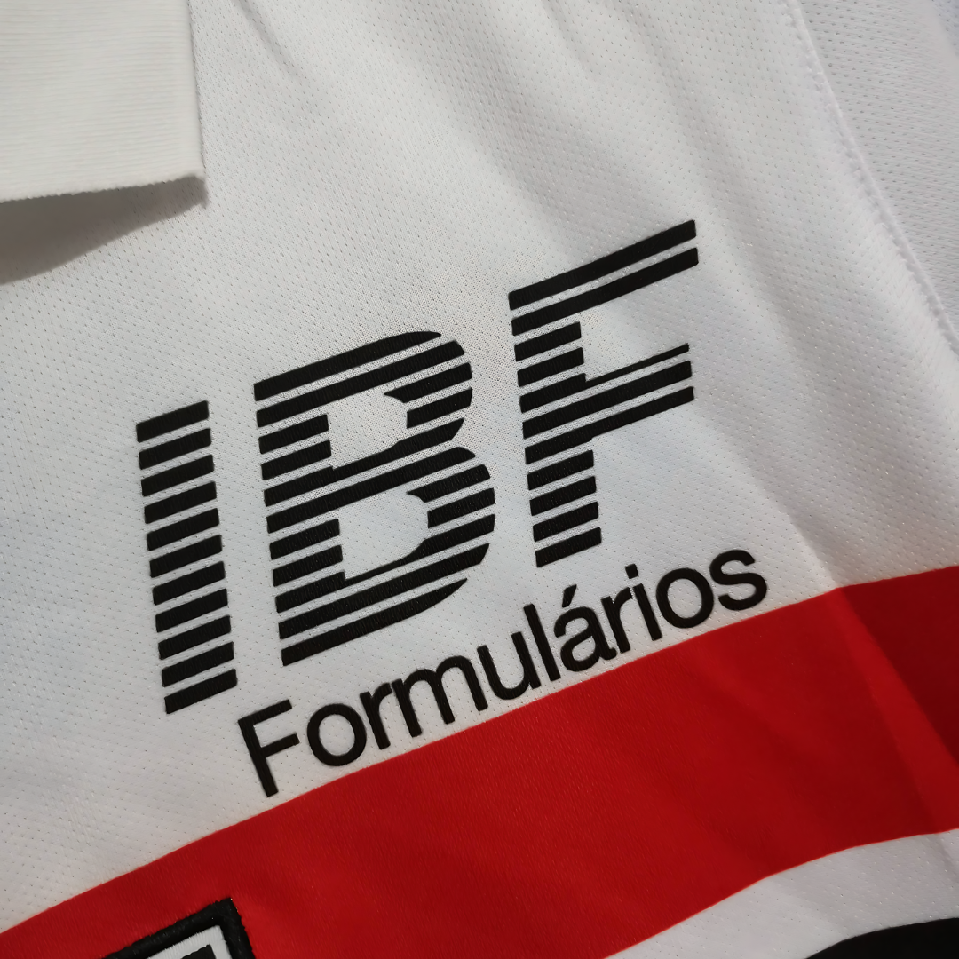Camiseta Retro Sao Paulo FC 91/92 Local
