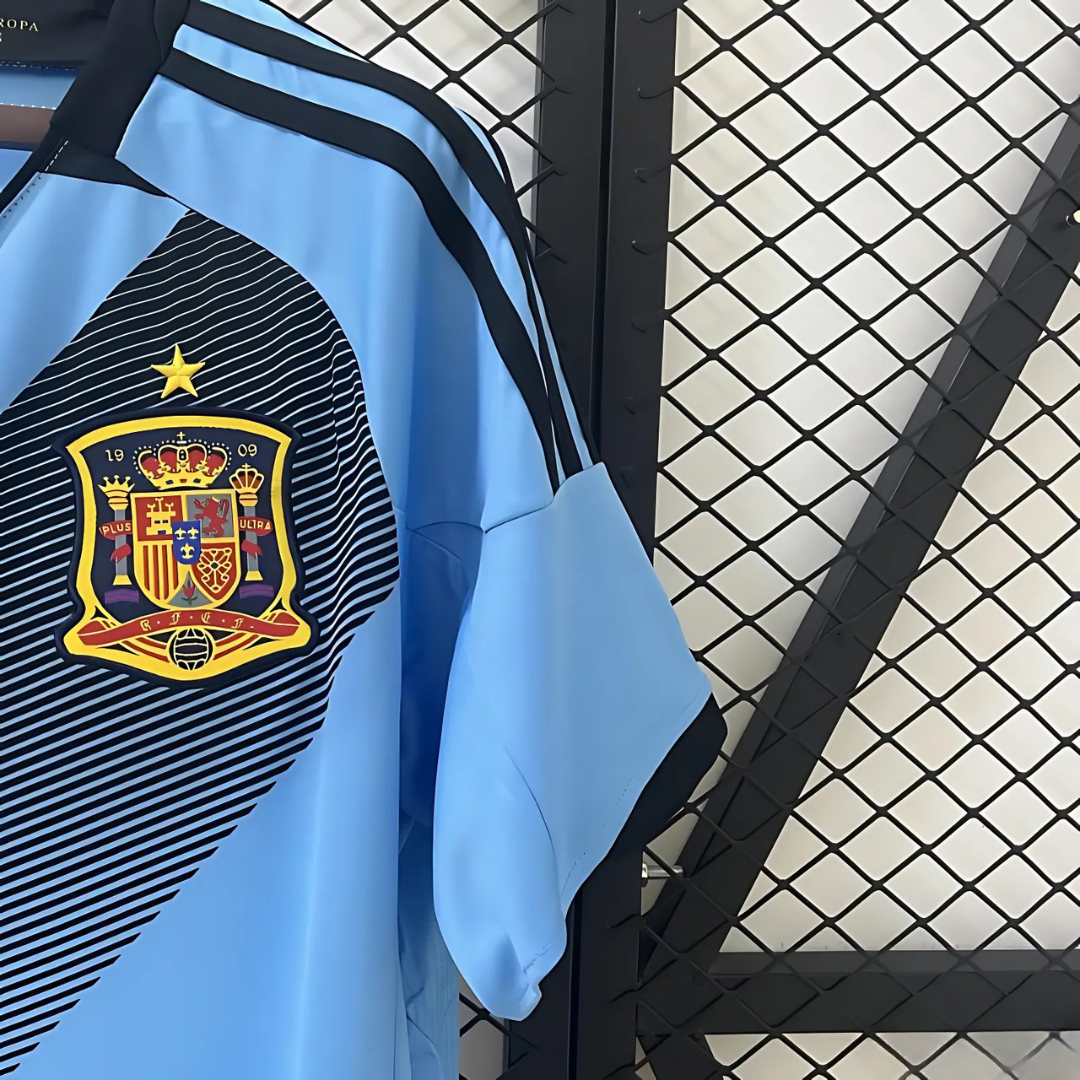 Camiseta Retro España 2012 Visita