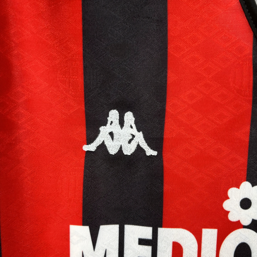 Camiseta Retro AC Milán 89/90 Local