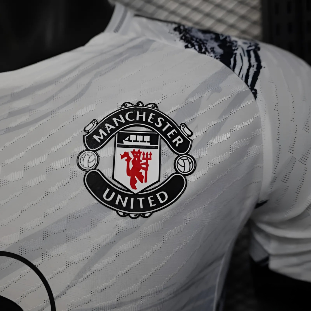 Camiseta Manchester United 25/26 White Marble Specials