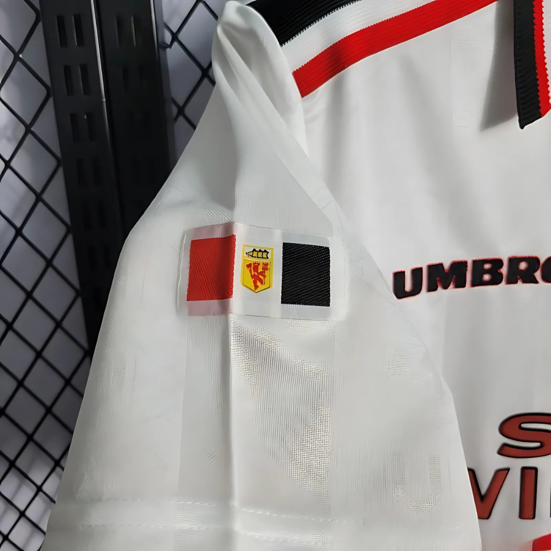 Camiseta Retro Manchester United 97/99 Visita