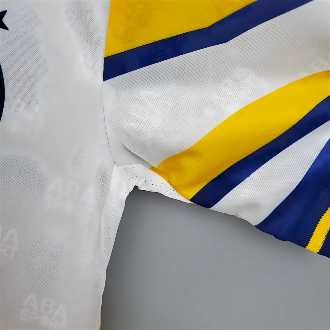 Camiseta Retro Tigres UANL 96/97 Visita