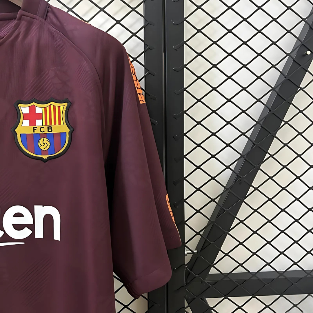 Camiseta Retro FC Barcelona 17/18 Alternativa