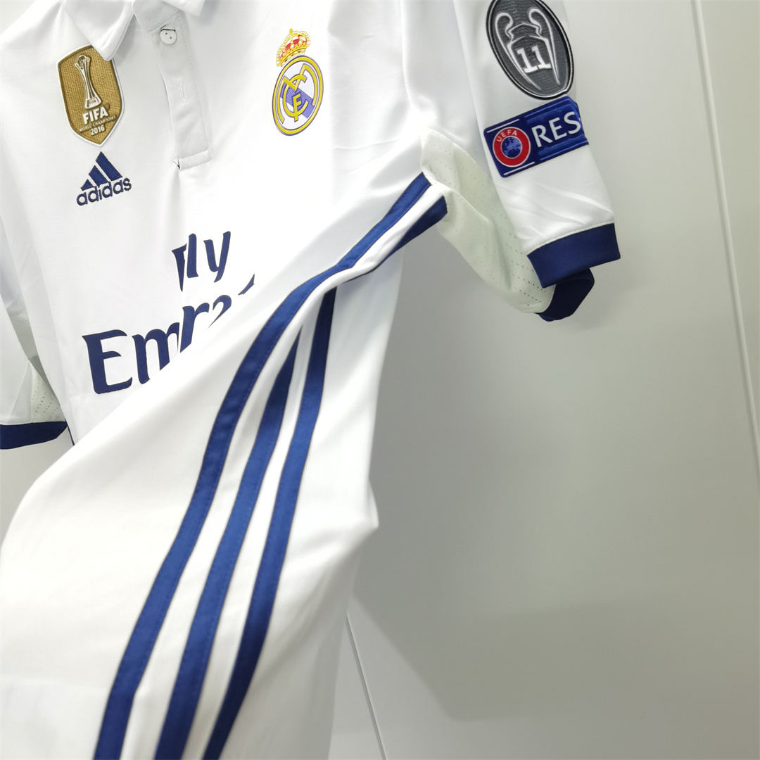 Camiseta Retro Real Madrid 16/17 Local