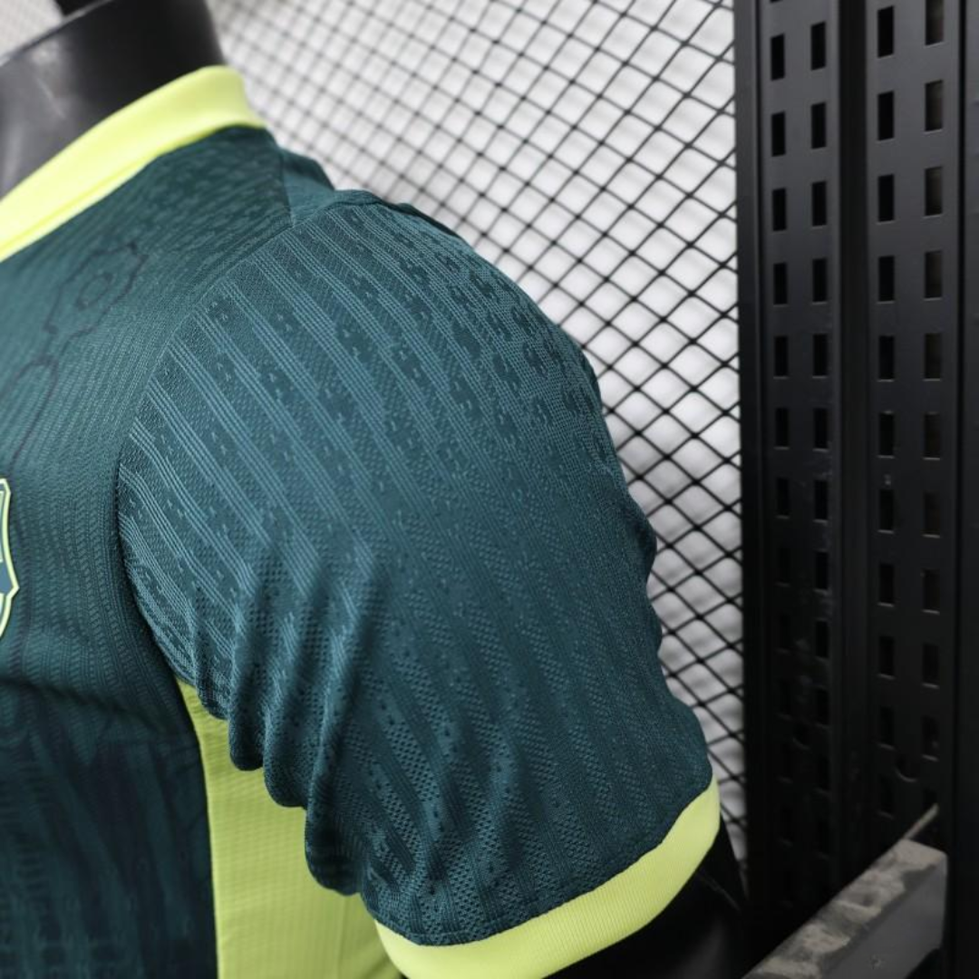 Camiseta FC Barcelona 25/26 Green Postal Edition