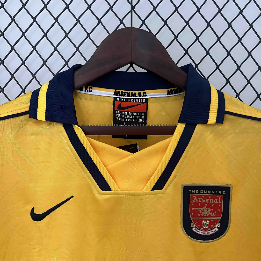 Camiseta Retro Arsenal 96/97 Visita
