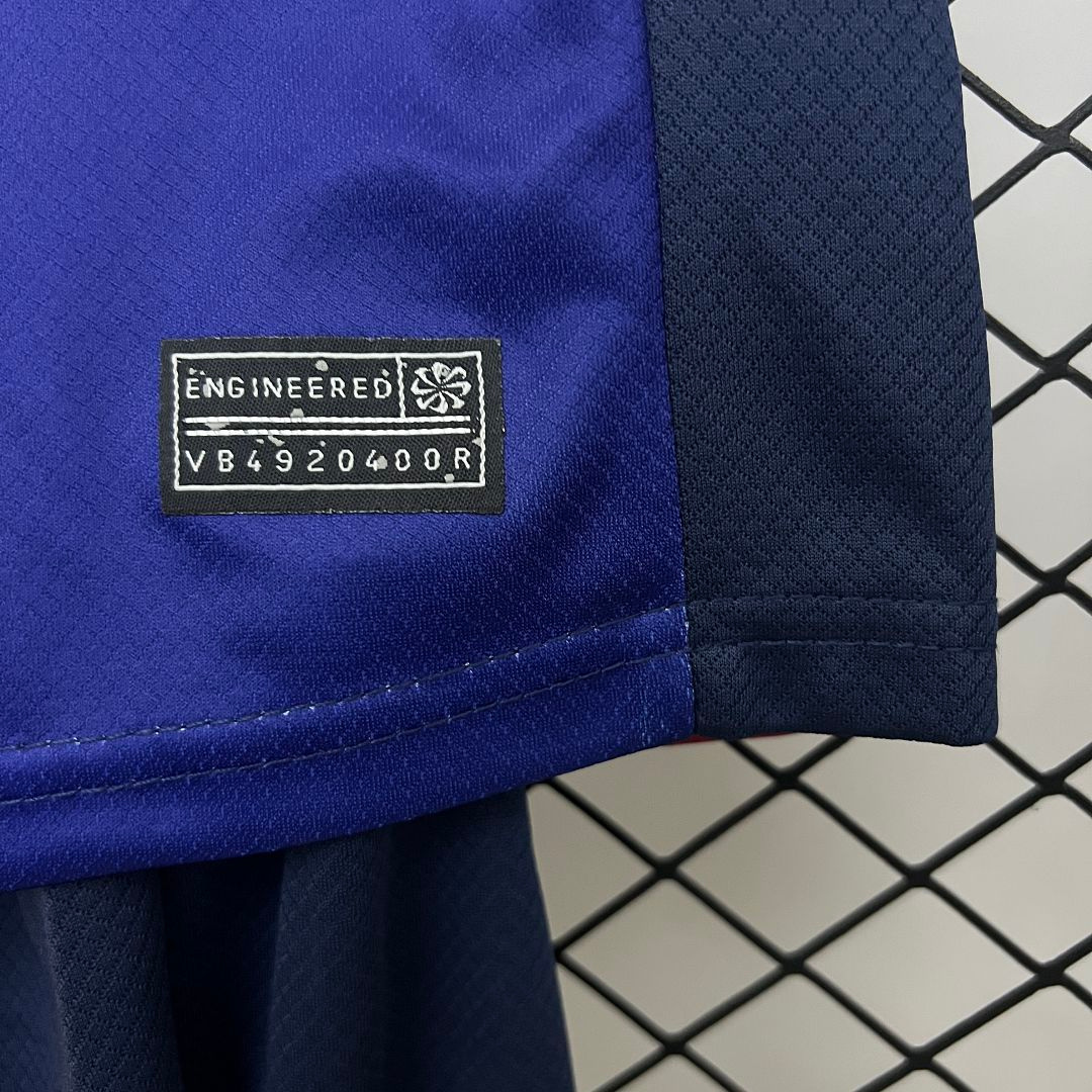 Kit Niños FC Barcelona 24/25 Local Travis Scott Edition