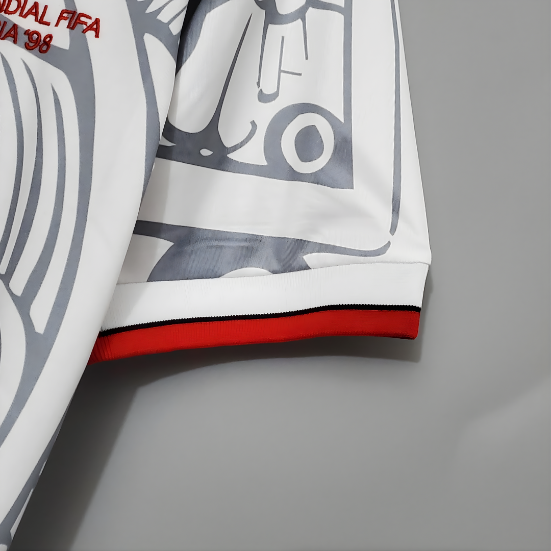 Camiseta Retro México 1998 Visita