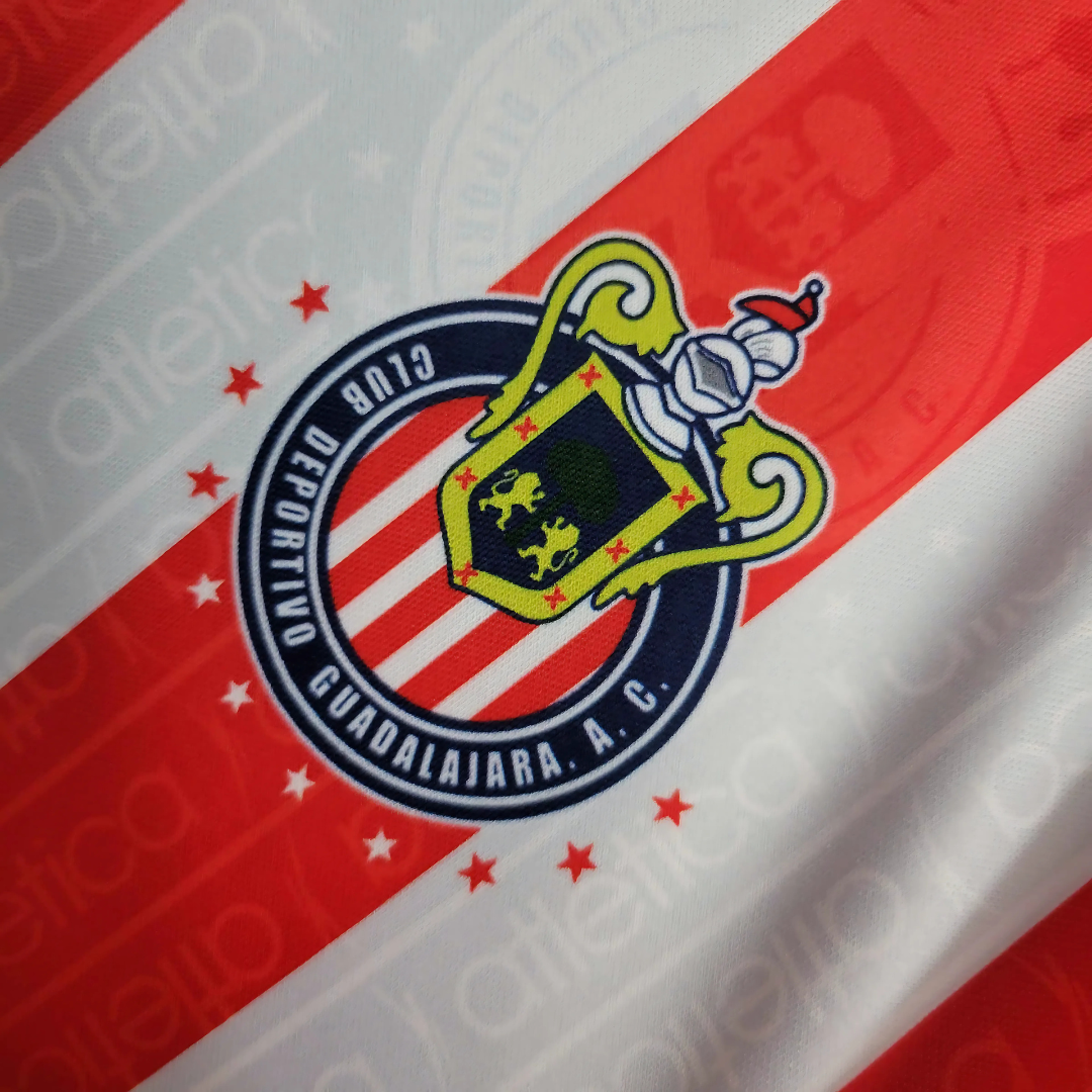 Camiseta Retro CD Chivas 97/98 Local
