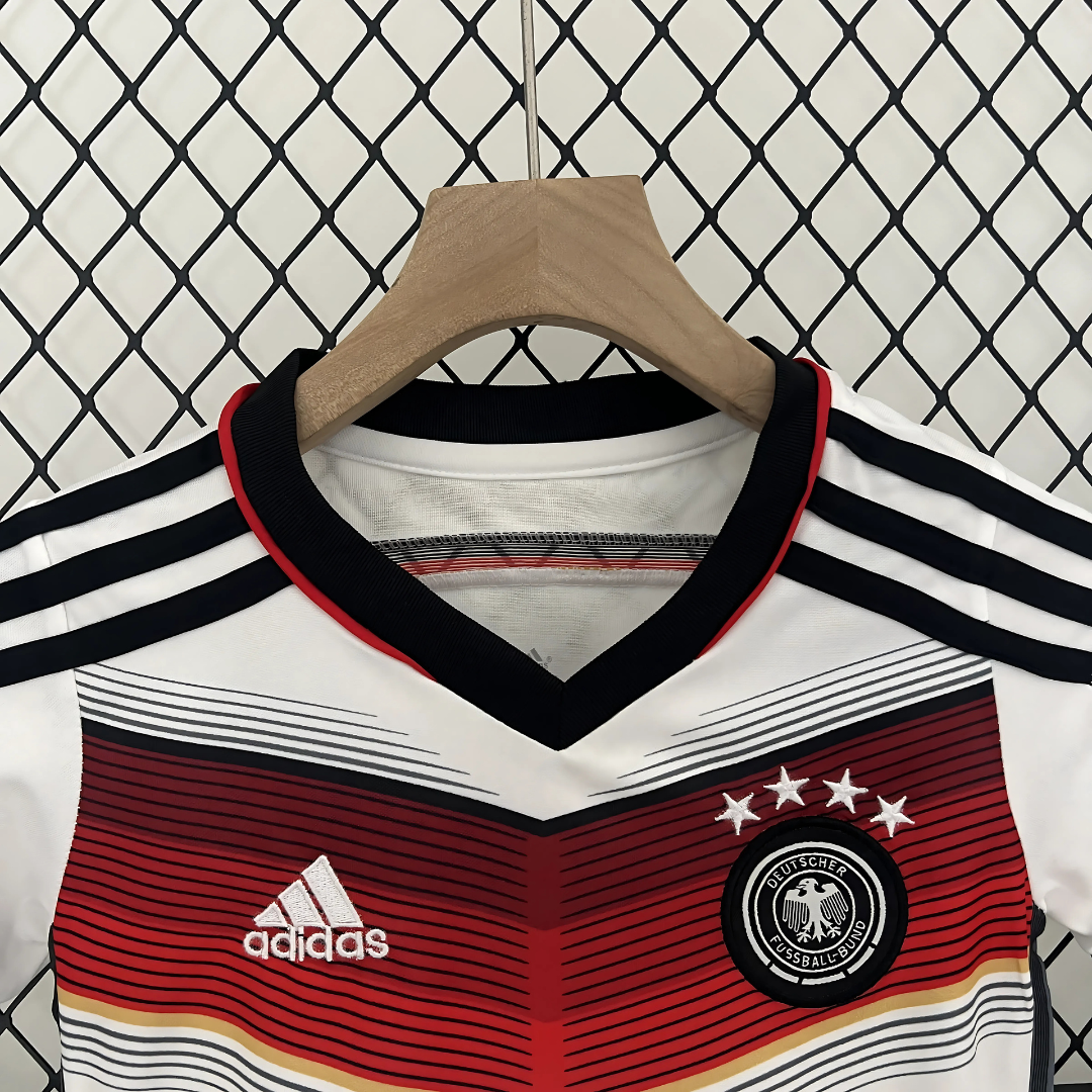 Kit Niños Retro Alemania 2014 Local