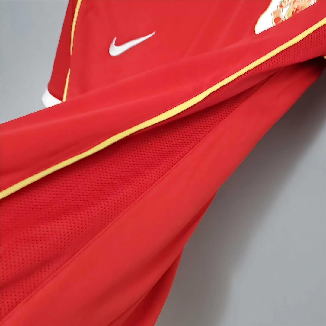 Camiseta Retro Manchester United 06/07 Local