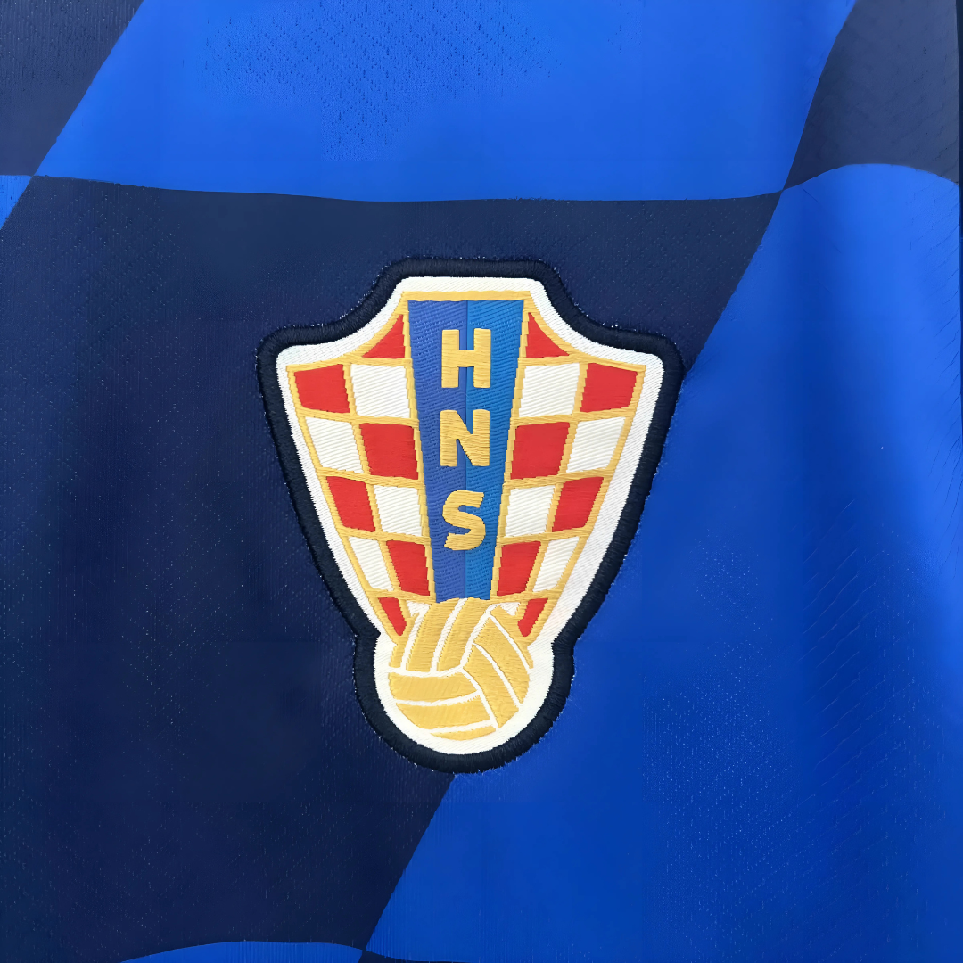 Camiseta Croacia 2025 Visita
