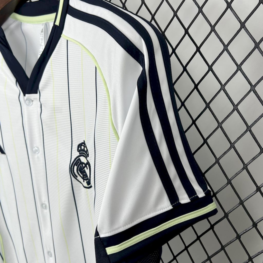 Camiseta Real Madrid 25/26 Baseball Edition