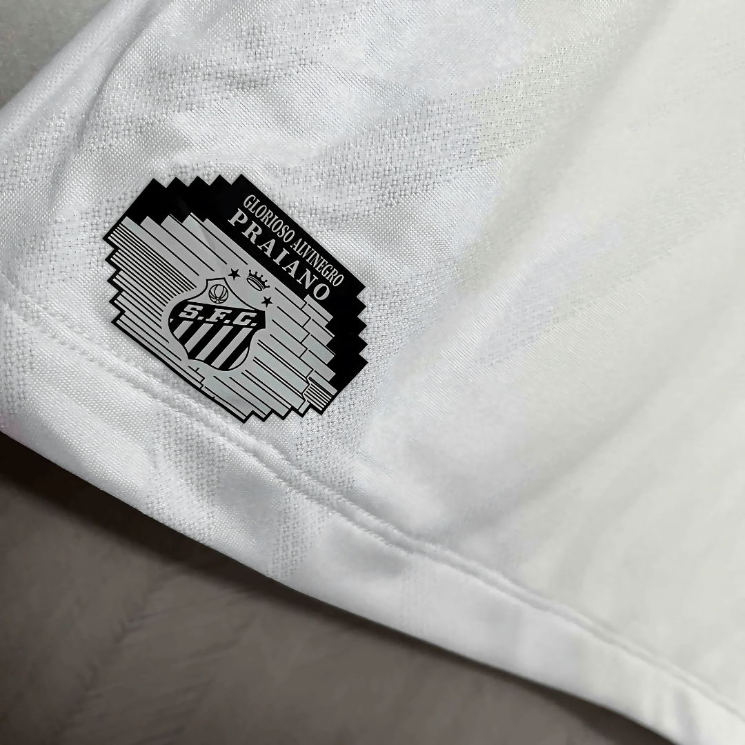 Camiseta Santos FC 25/26 Local