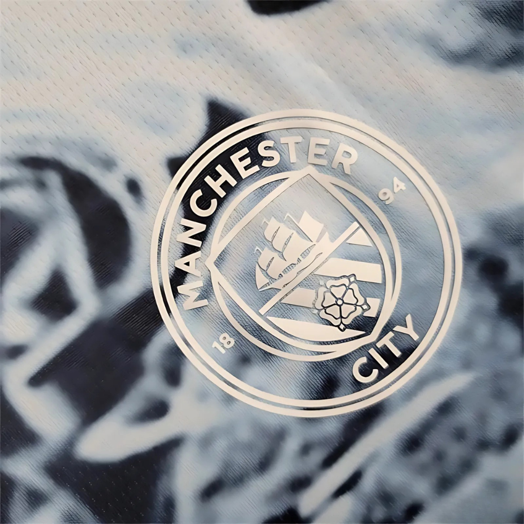 Camiseta Manchester City 25/26 Ghost Panther Edition