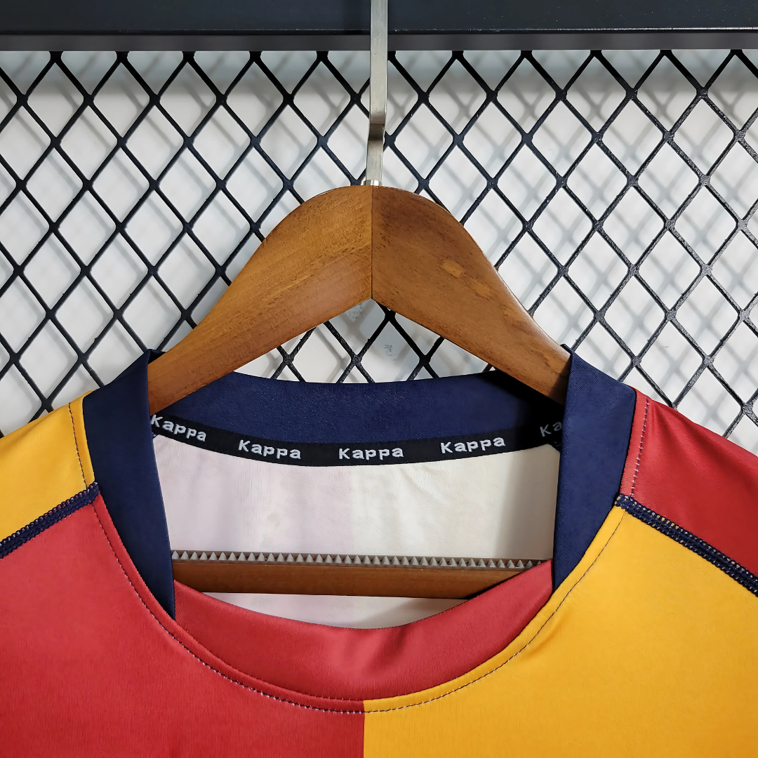 Camiseta Retro AS Roma 01/02 Local - Champions League