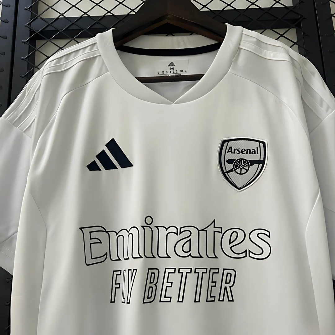 Camiseta Arsenal 25/26 Edición Especial Blanca