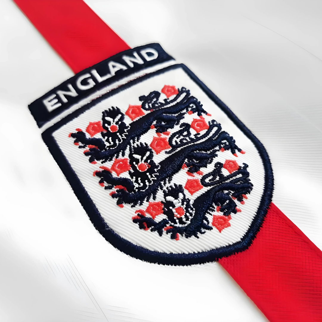 Camiseta Retro Inglaterra 2002 Local