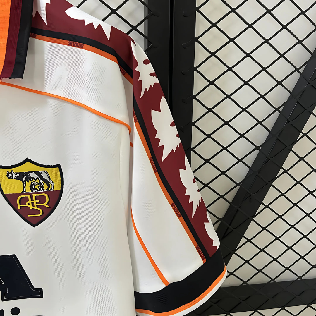 Camiseta Retro AS Roma 98/99 Visita