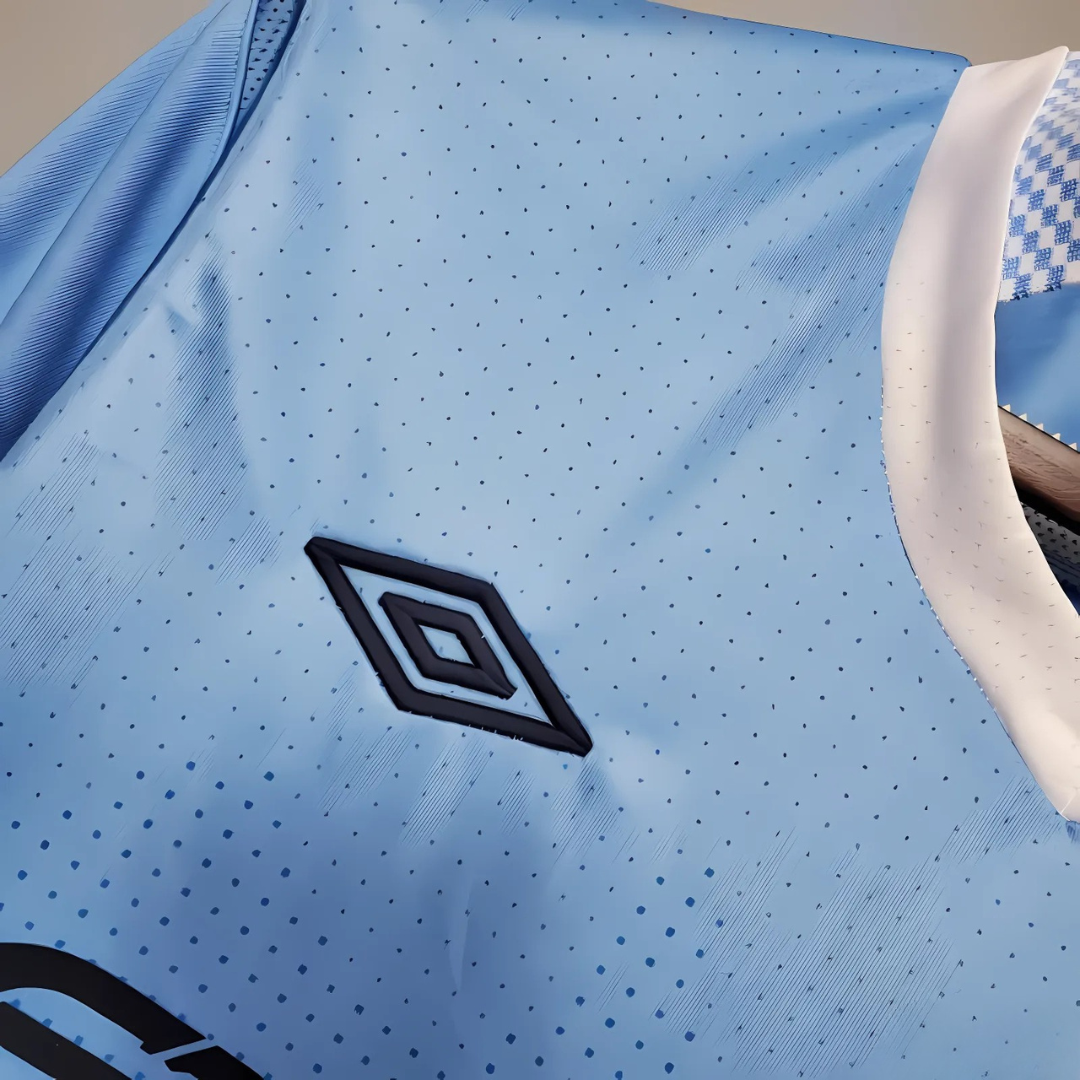 Camiseta Retro Manchester City 11/12 Local