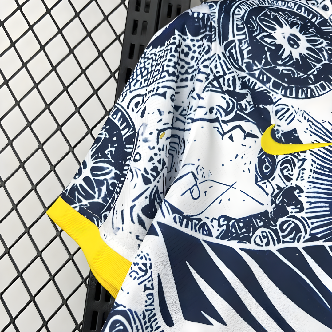 Camiseta Brasil 2025 Cristo Redentor Edition