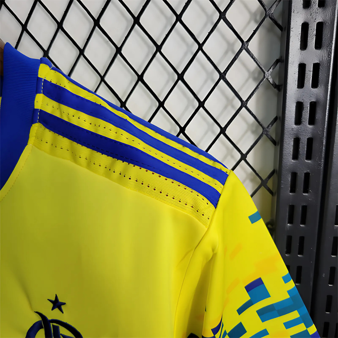 Camiseta Retro Flamengo FC 17/18 Visita