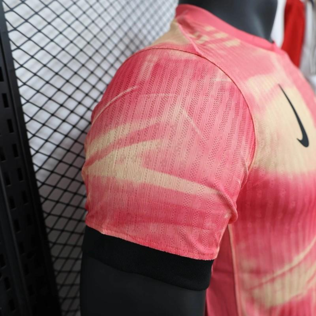 Camiseta FC Barcelona 25/26 Pink Strokes Edition