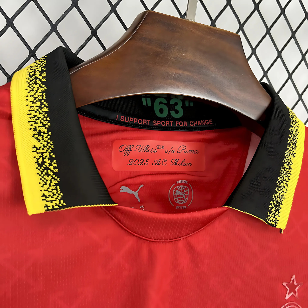 Camiseta AC Milán 24/25 Diavoli Red Edition