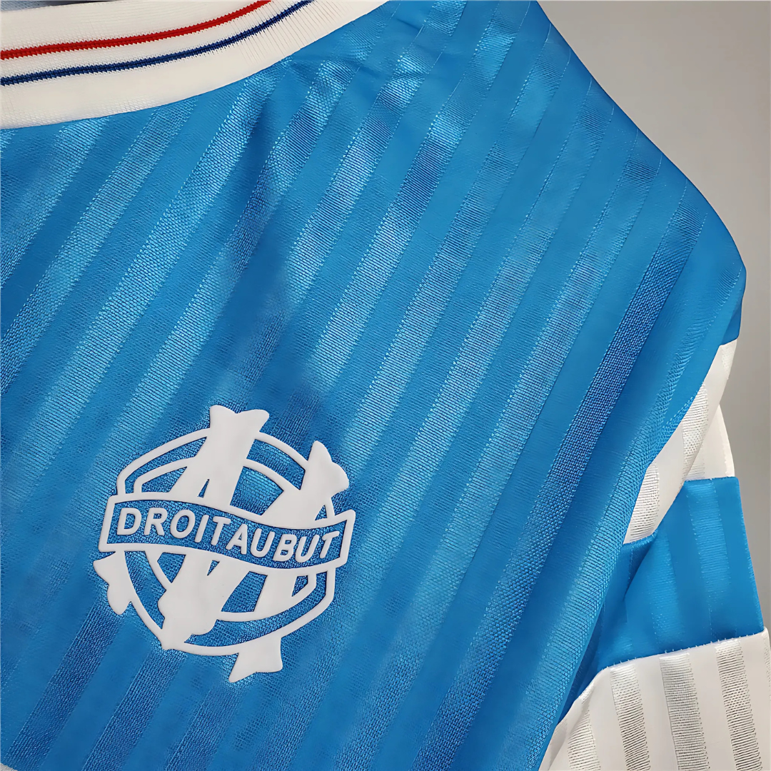 Camiseta Retro Olympique Marsella 90/91 Visita