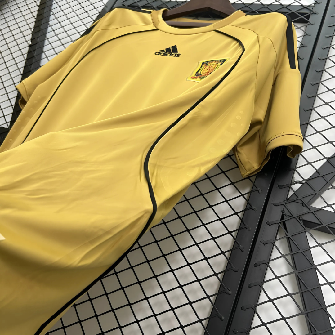 Camiseta Retro España 2008 Visita