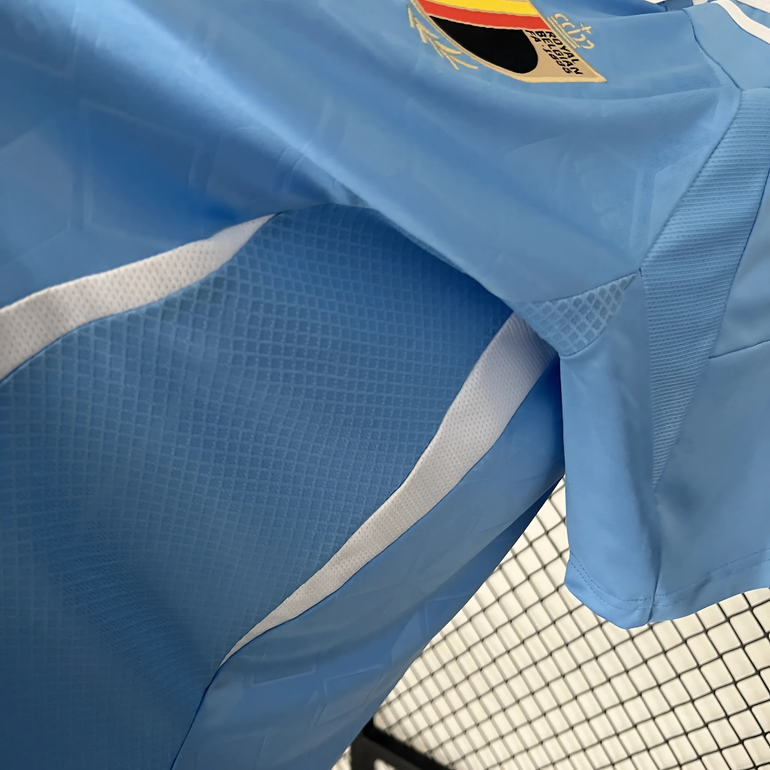 Camiseta Bélgica 2025 Visita