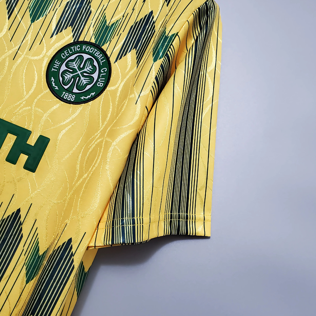 Camiseta Retro Celtic FC 91/92 Visita