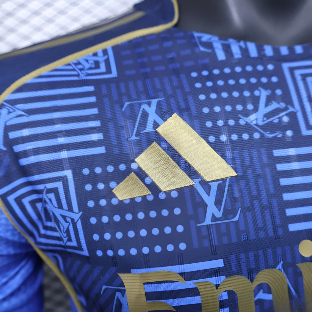 Camiseta Real Madrid 25/26 Blue Geometric Specials