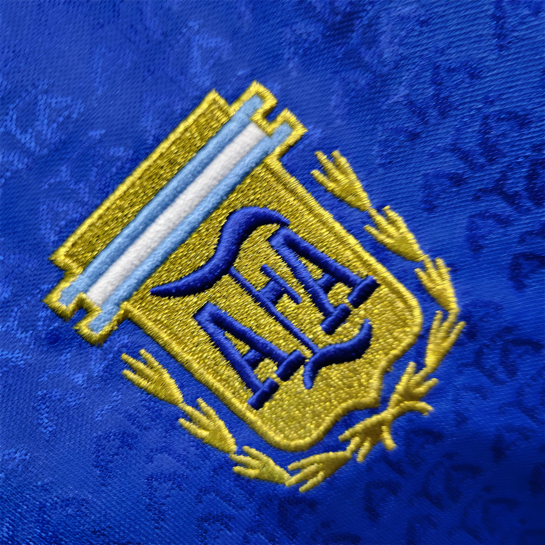 Camiseta Retro Argentina 1994 Visita