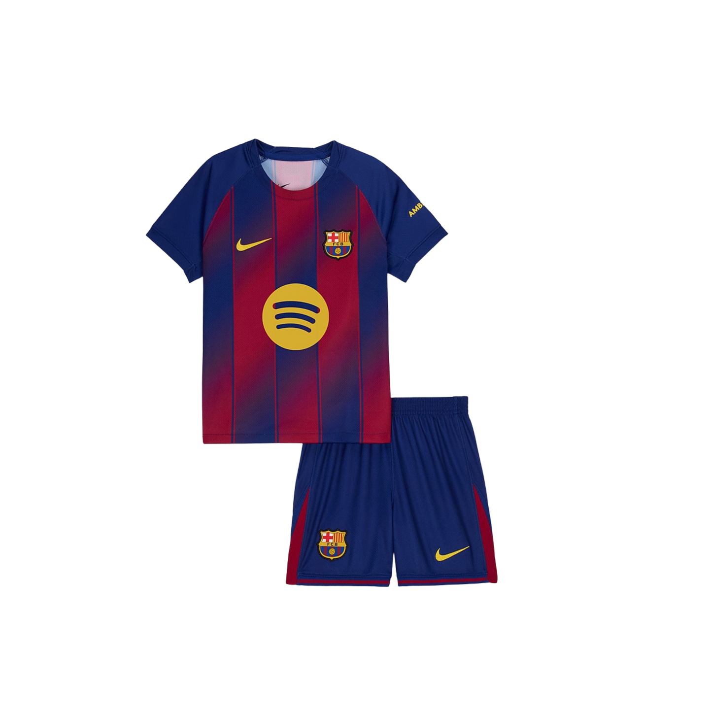 Kit Niños FC Barcelona 25/26 Local