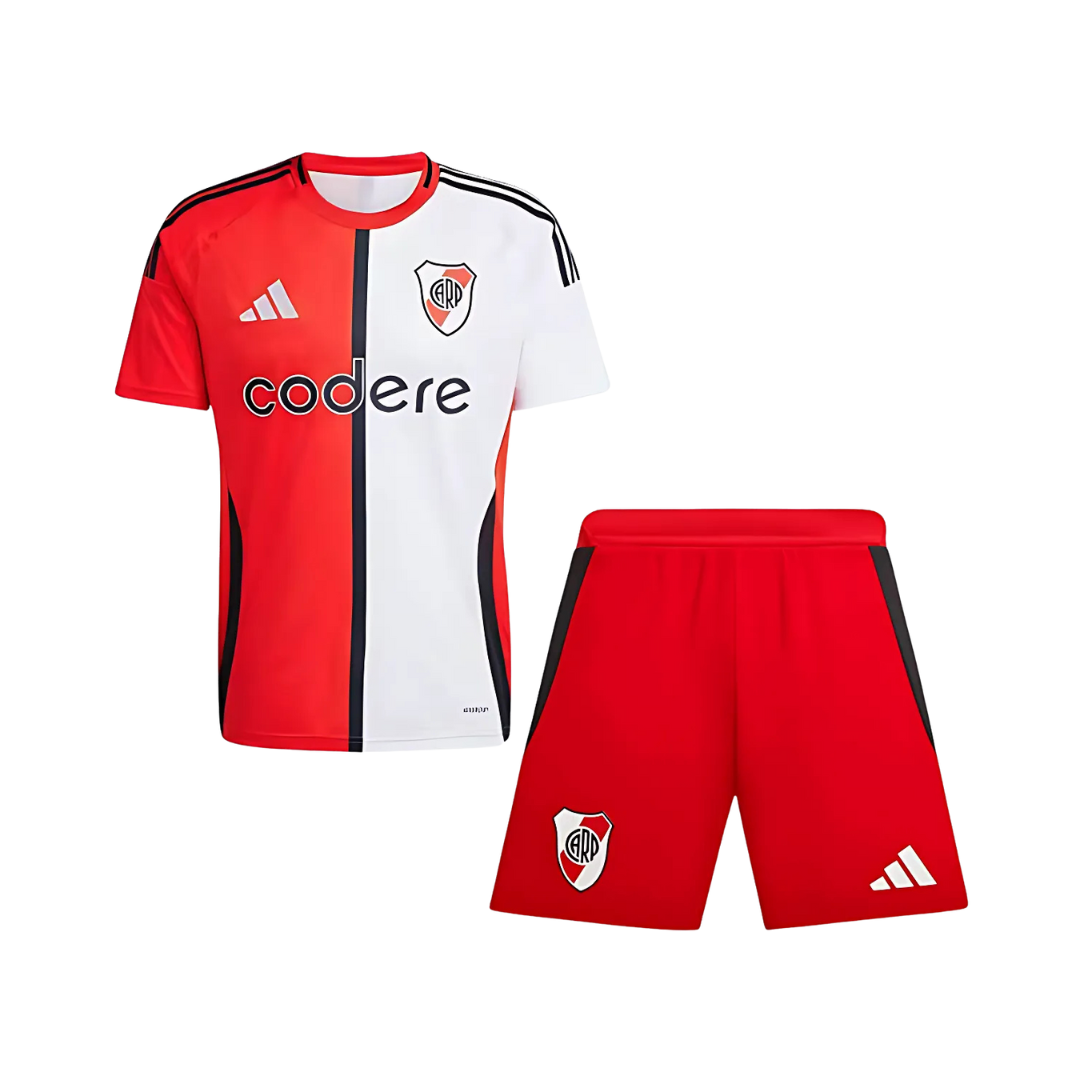 Kit Niños CA River Plate 25/26 Tercera