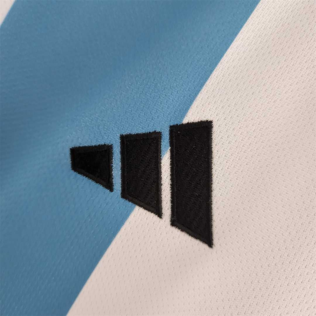 Camiseta Retro Argentina Edición Final del Mundial 2022