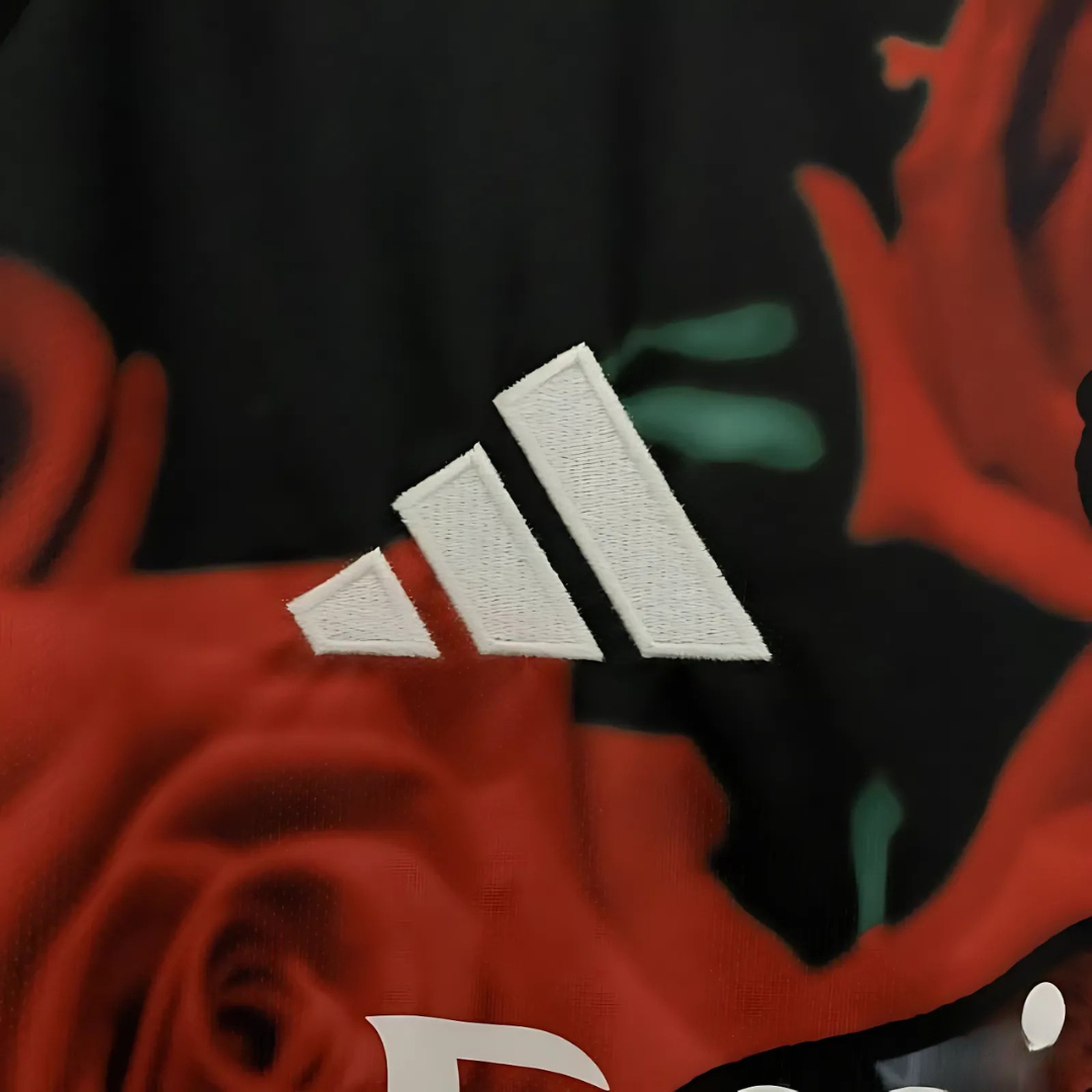 Camiseta Real Madrid 25/26 Red Rose Specials
