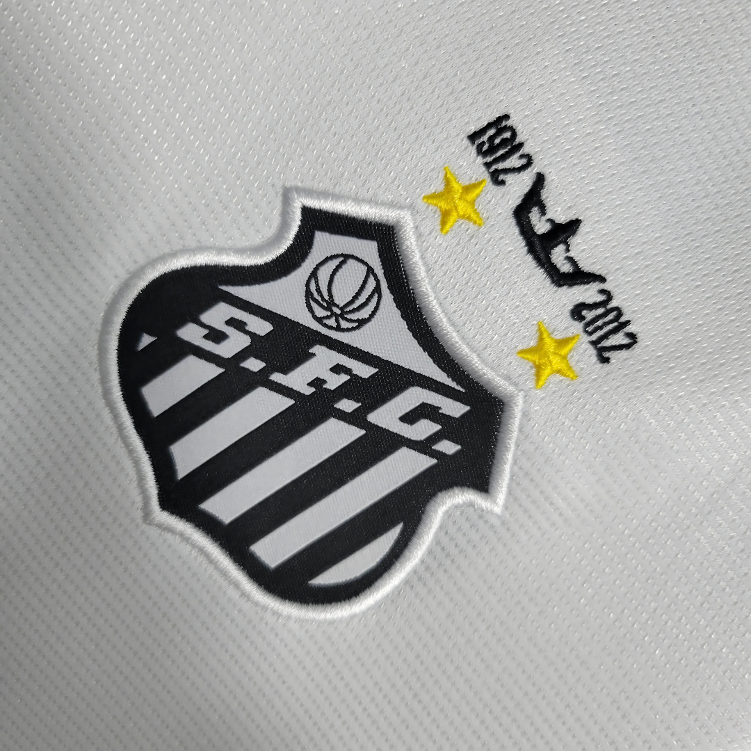 Kit Niños Retro Santos FC 11/12 Local