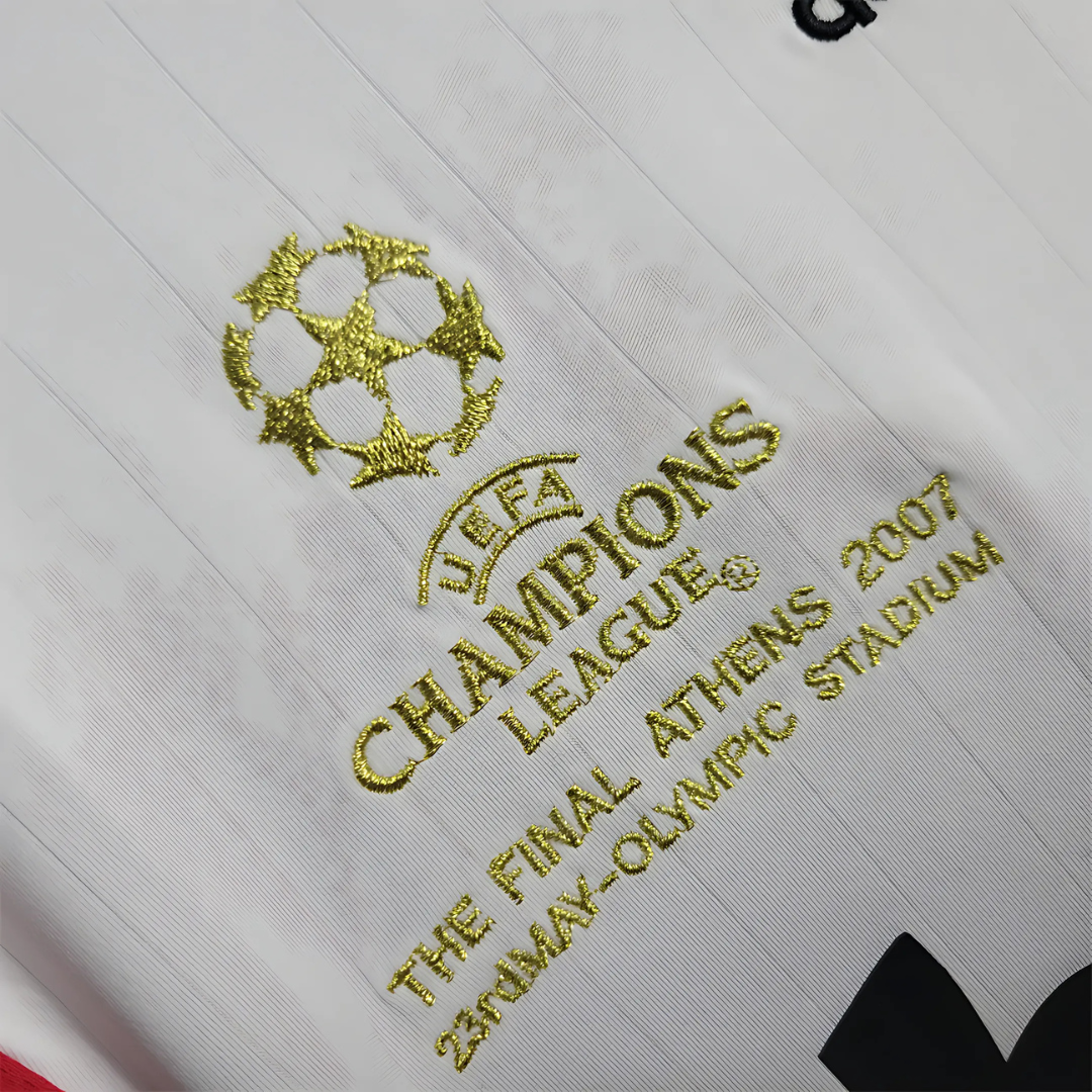 Camiseta Retro AC Milán 06/07 Edición Final de Champions