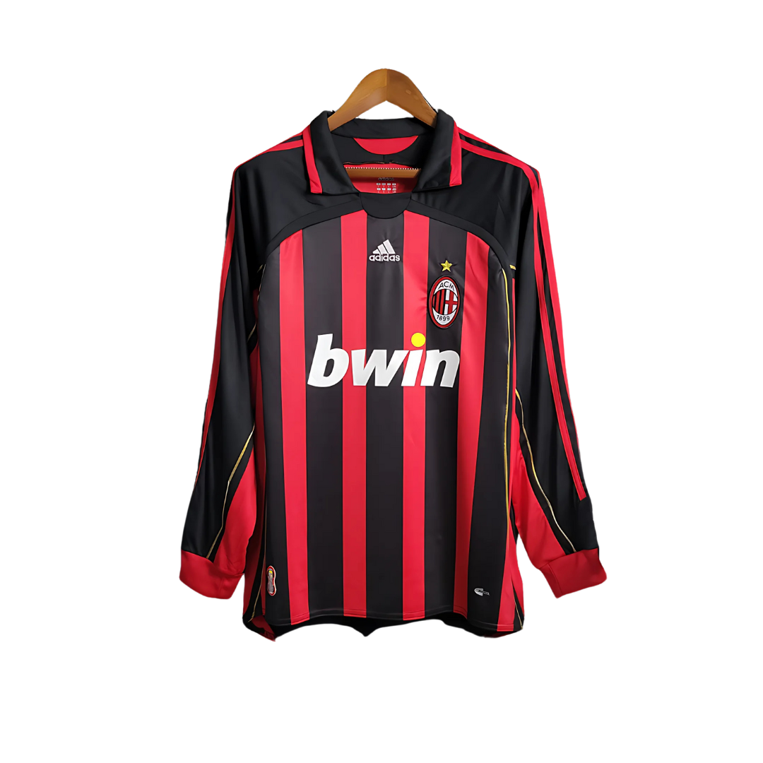 Camiseta Retro AC Milán 06/07 Local