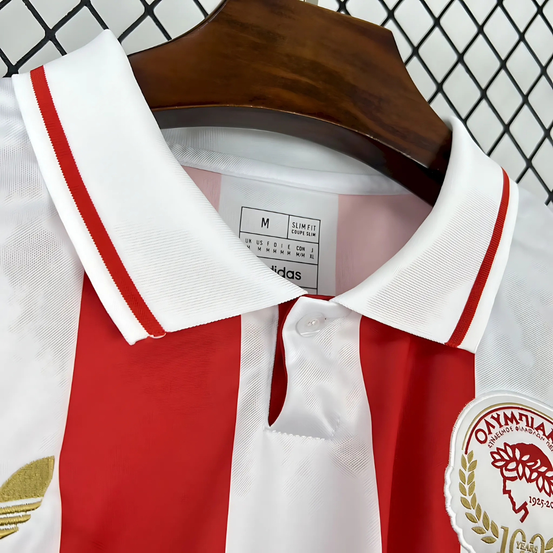 Camiseta Olympiacos 24/25 Edición Especial 100 Aniversario